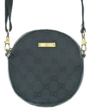 Gucci Shoulder Bag Black All over pattern